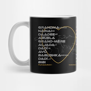 GRANDMA: Say ¿Qué? Top Ten Spoken (World) Mug